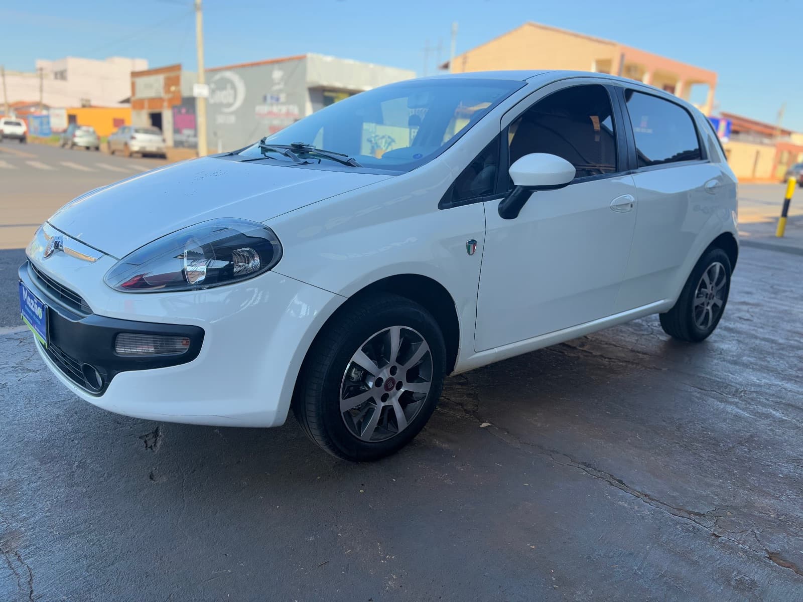 Fiat Punto 1.4 Attractive Itália - Foto 2