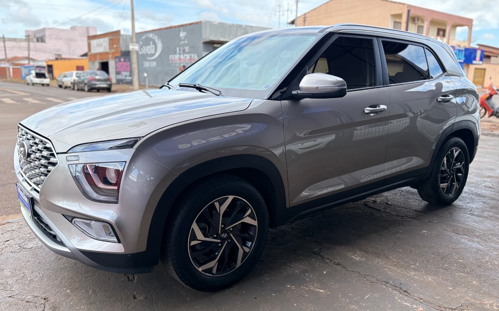 Hyundai Creta Limited 1.0 Turbo - Foto 2