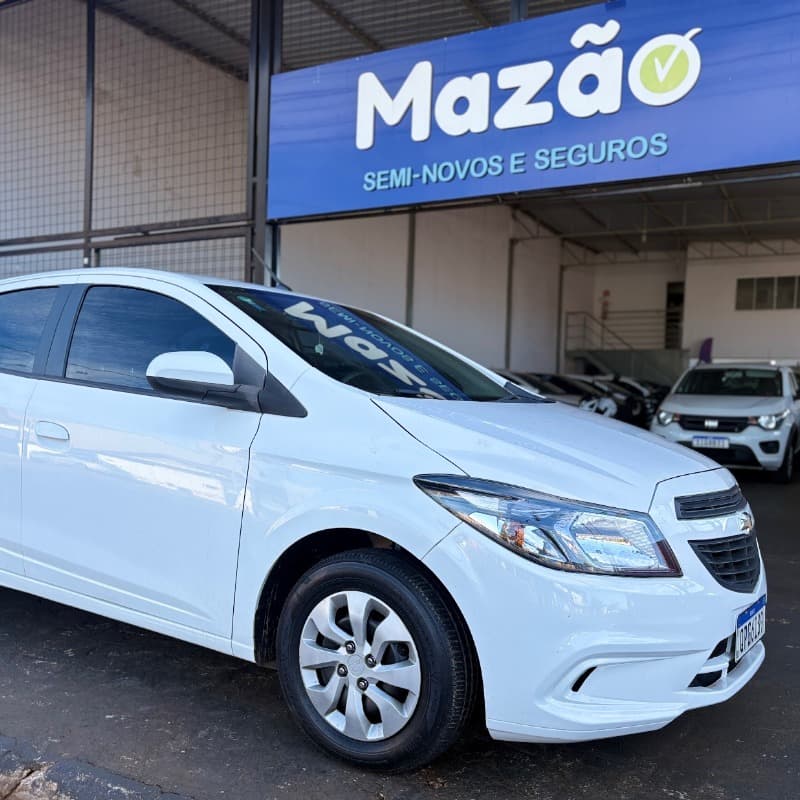 Chevrolet Onix 1.0 Joy - Foto 1