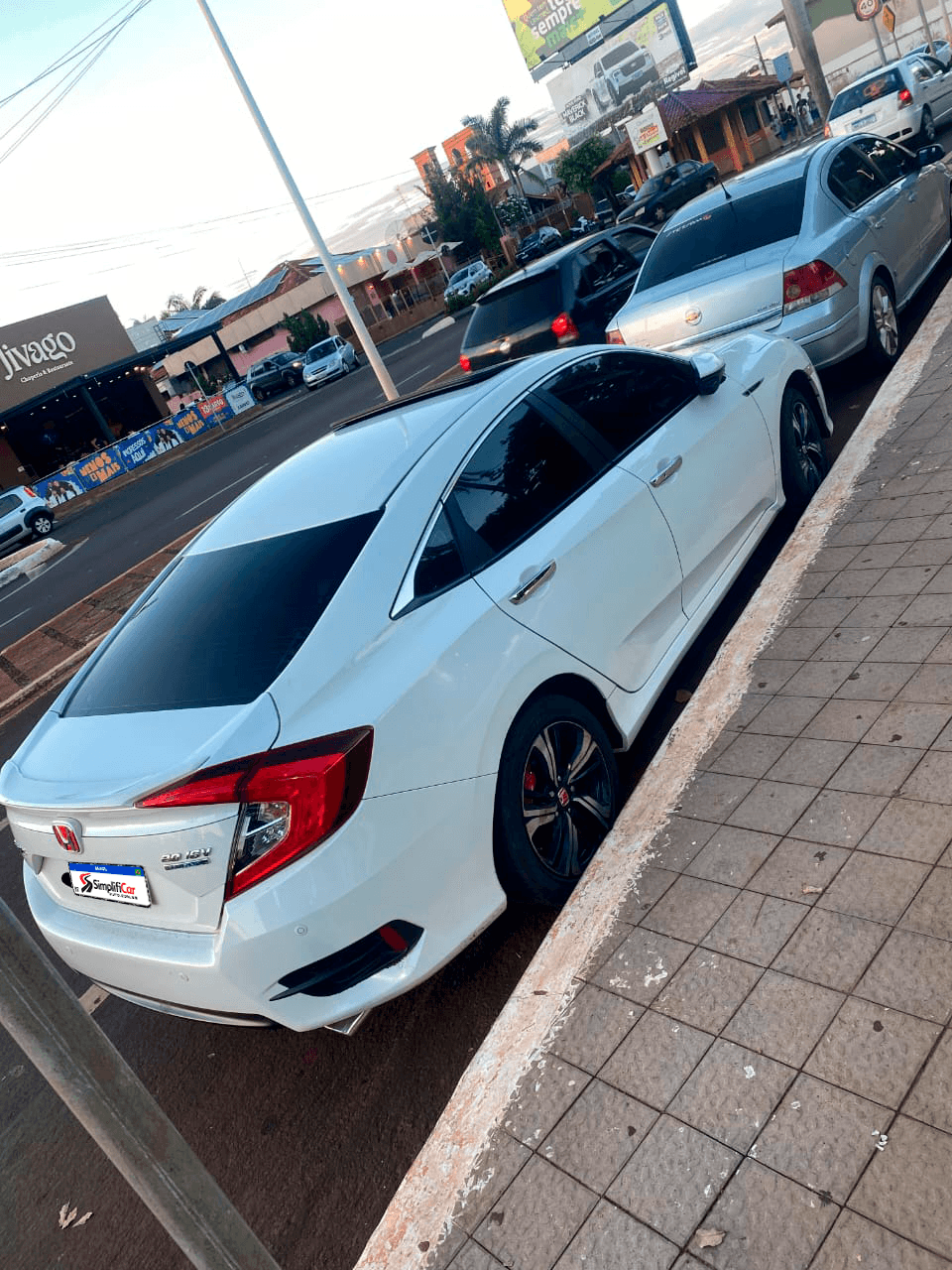 Honda Civic 1.5 Touring - Foto 2
