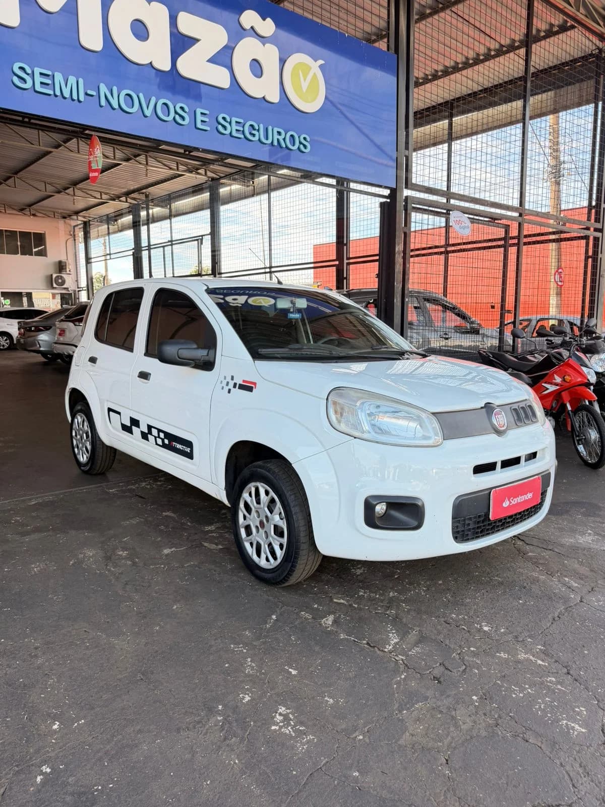 Fiat Uno 1.0 ATTRACTIVE Fire Flex 8V 5p - Foto 1