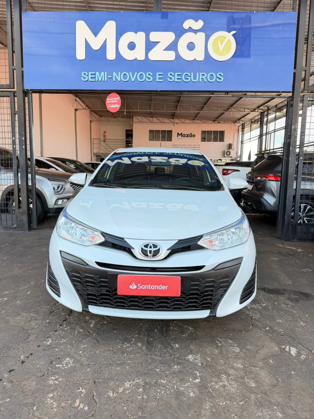 Toyota Yaris 1.5 XL Plus Con. Flex 16V 5p Automático. - Foto 2