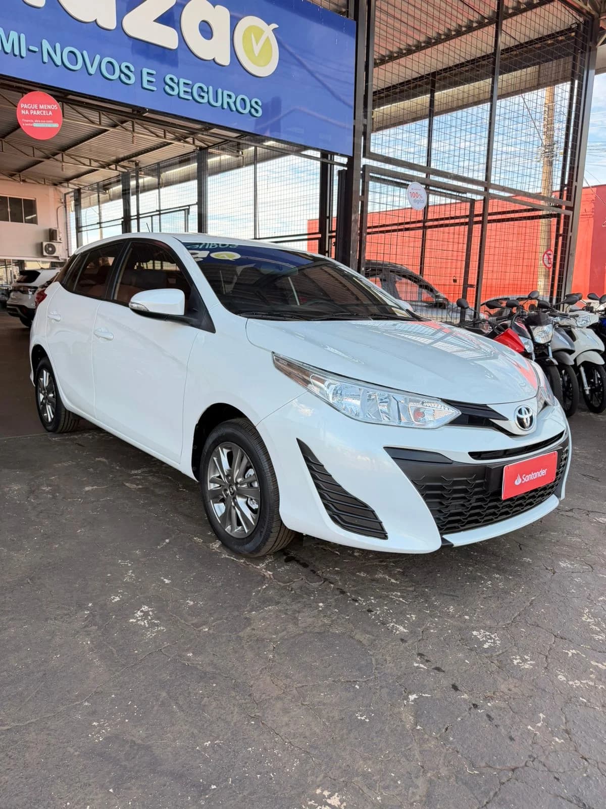 Toyota Yaris 1.5 XL Plus Con. Flex 16V 5p Automático. - Foto 1