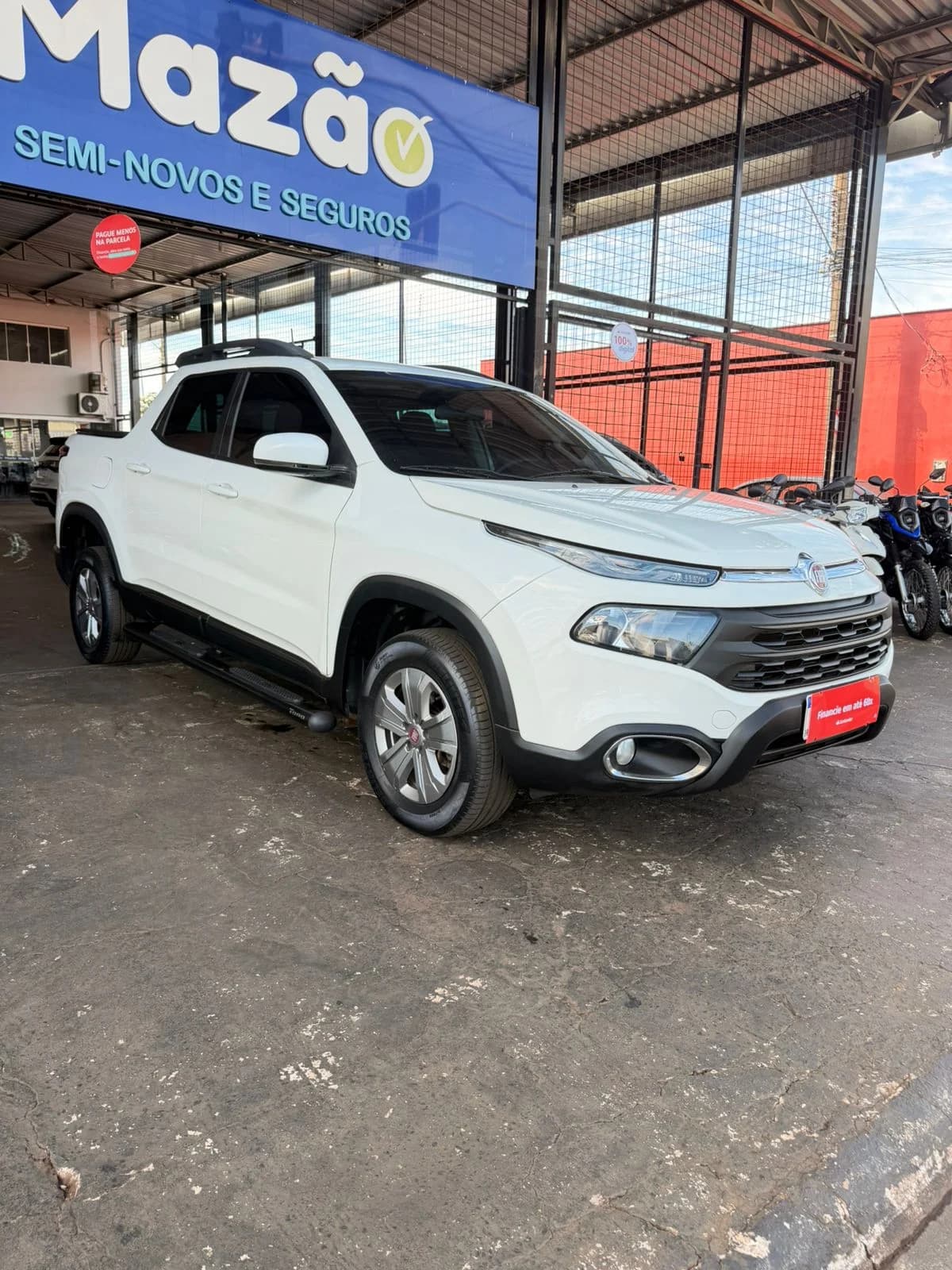 Fiat Toro 1.8 Freedom 16V Flex Automático. - Foto 1