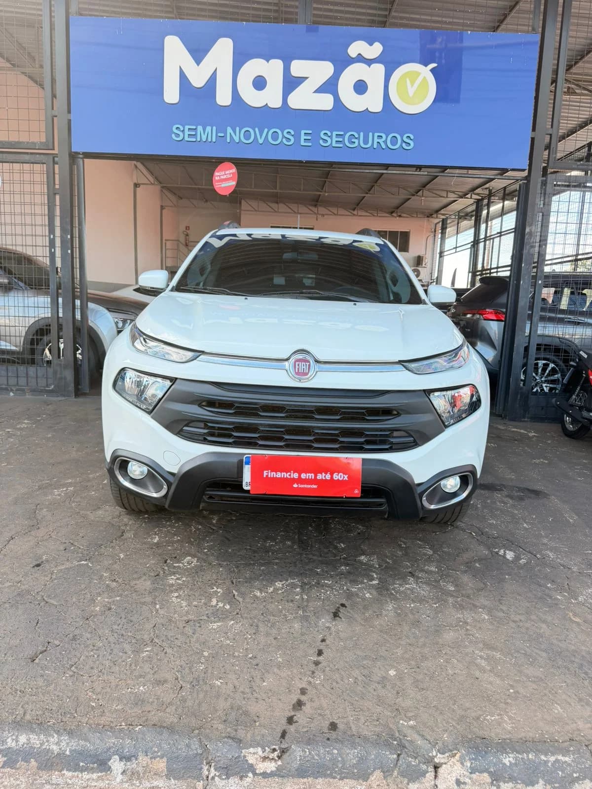 Fiat Toro 1.8 Freedom 16V Flex Automático. - Foto 2
