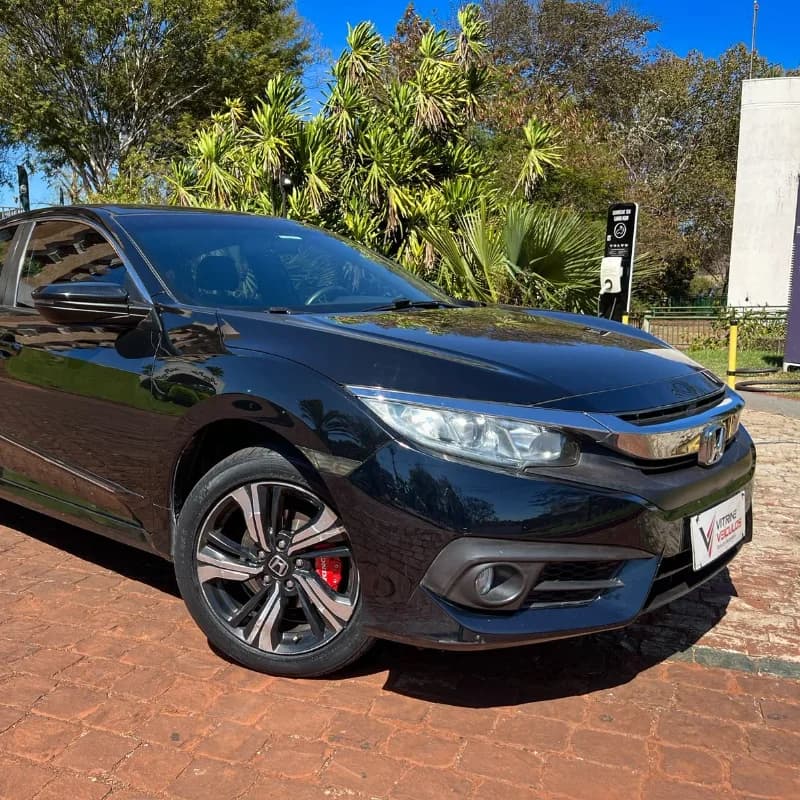 Honda Civic 2.0 Sedan EX Flex 16V Automático4p - Foto 1