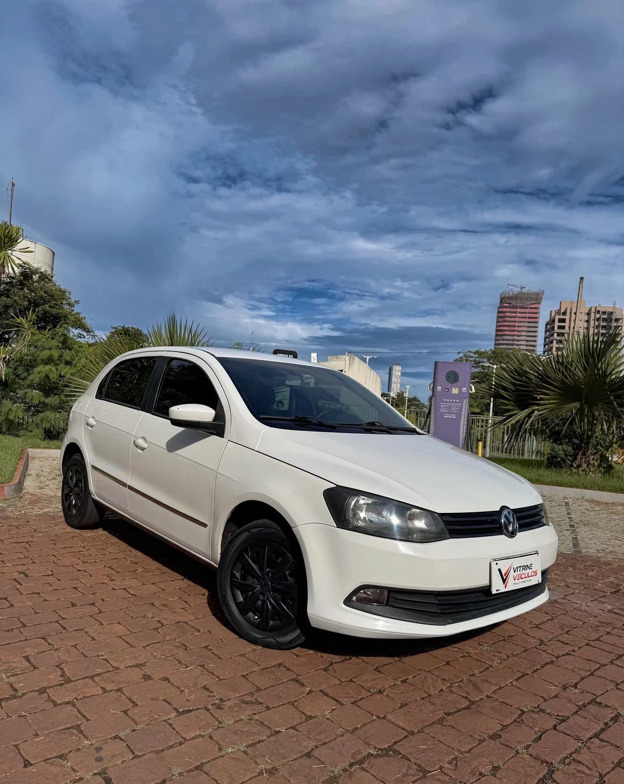 Volkswagen Gol 1.0 Trendline T.Flex 8V 5p - Foto 1