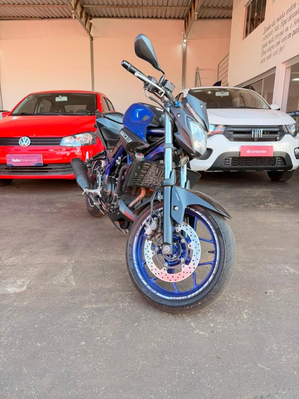 Yamaha Mt-03 321/ABS - Foto 2