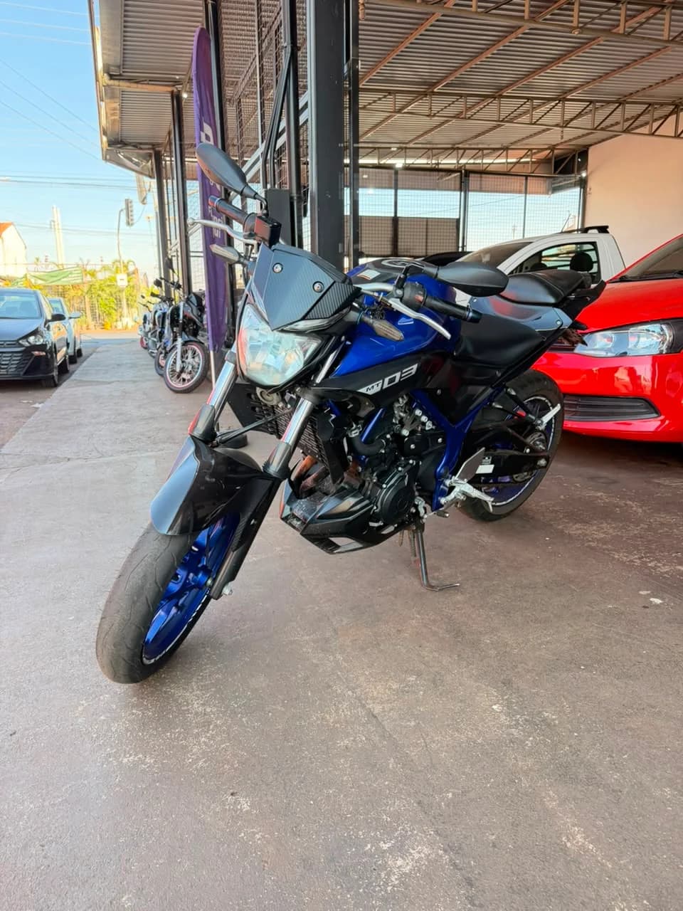 Yamaha Mt-03 321/ABS - Foto 1