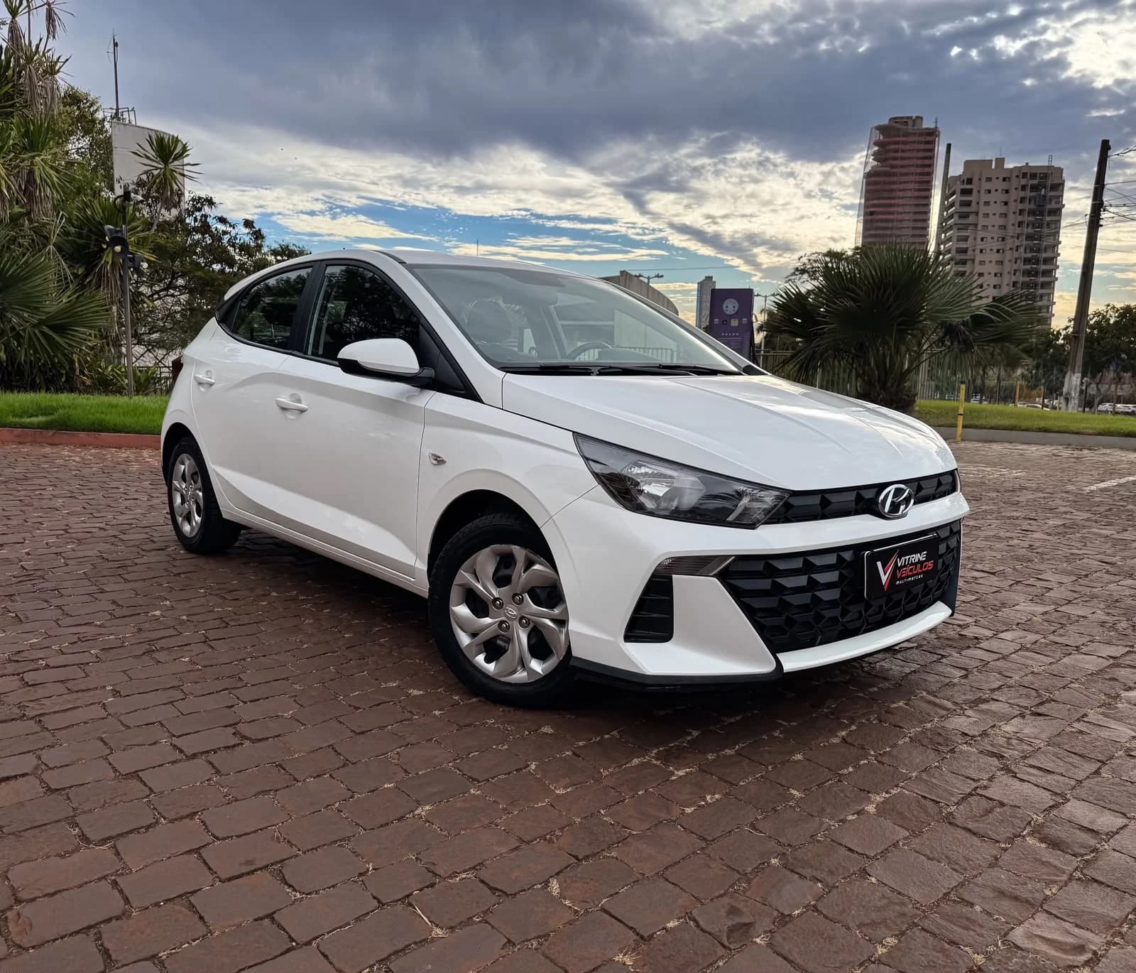 Hyundai Hb20 1.0 Sense Plus Flex 12V Manual. - Foto 1