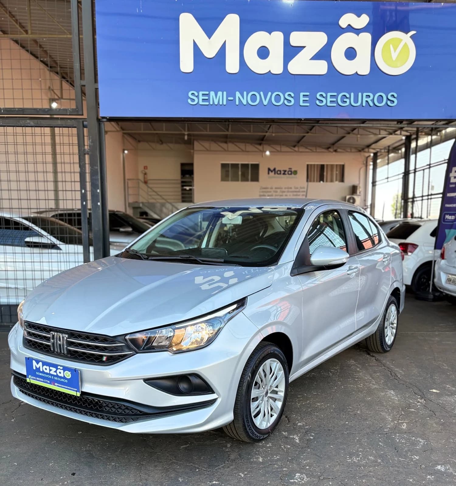 Fiat Cronos 1.3 DRIVE 8V Flex - Foto 1