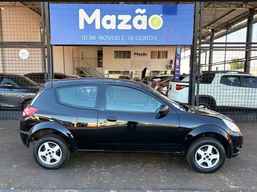 Ford Ka 1.0 TECNO 8V Flex 2p - Foto 2