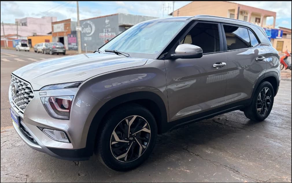 Hyundai Creta 1.0 Limited TB 12V Flex Automático. - Foto 1