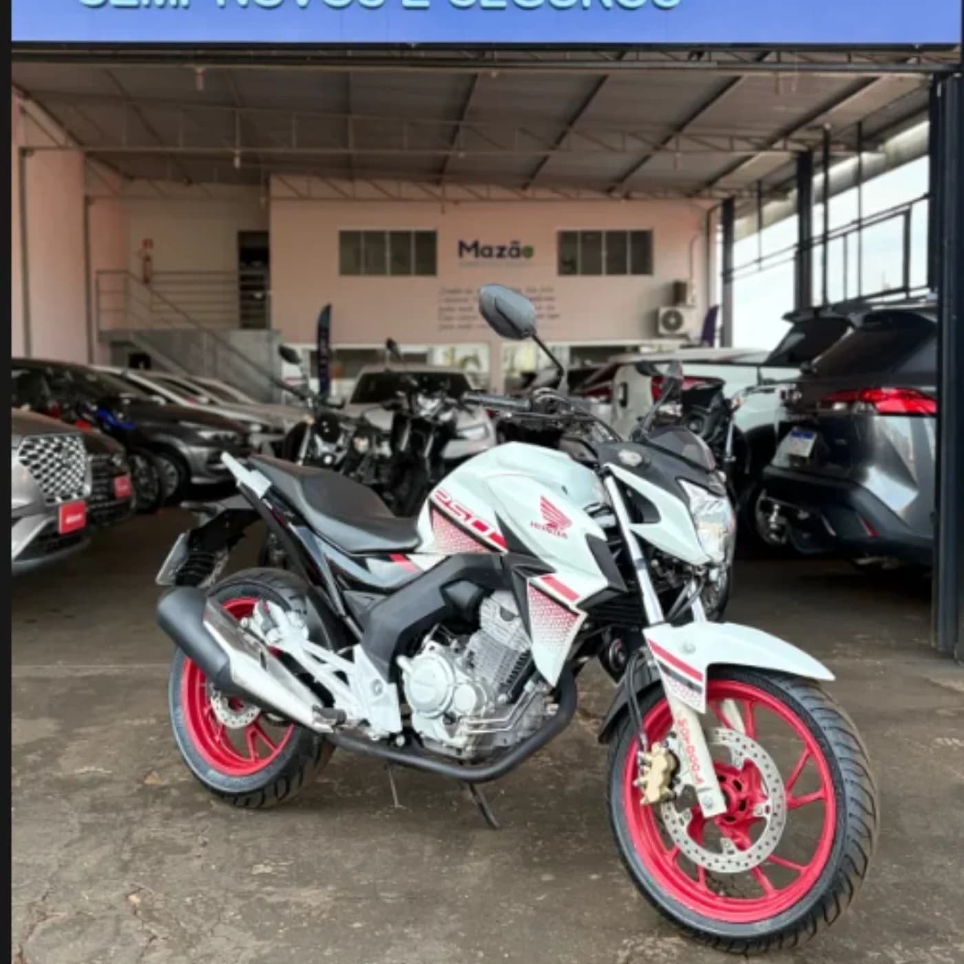 Honda Cb 250 TWISTER/FLEXONE - Foto 2