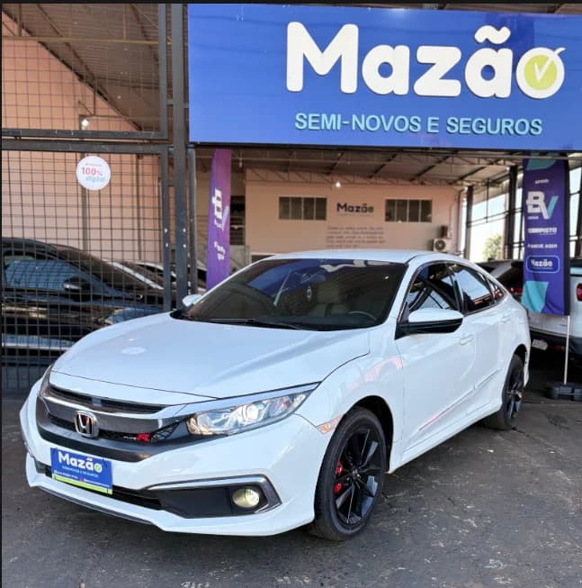 Honda Civic 2.0 Sedan LX Flex 16V Automático. 4p - Foto 1