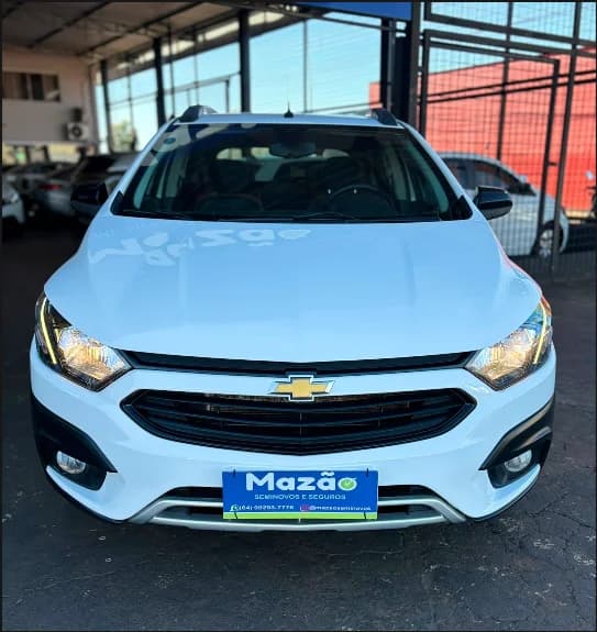 Chevrolet Onix 1.4 HATCH ACTIV 8V Flex 5P Automático. - Foto 2