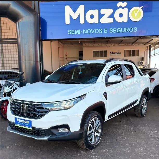 Fiat Strada 1.3 Volcano Flex 8V CD - Foto 1