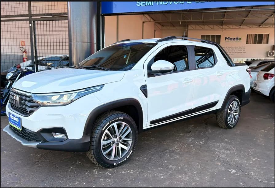 Fiat Strada 1.3 Volcano Flex 8V CD - Foto 2