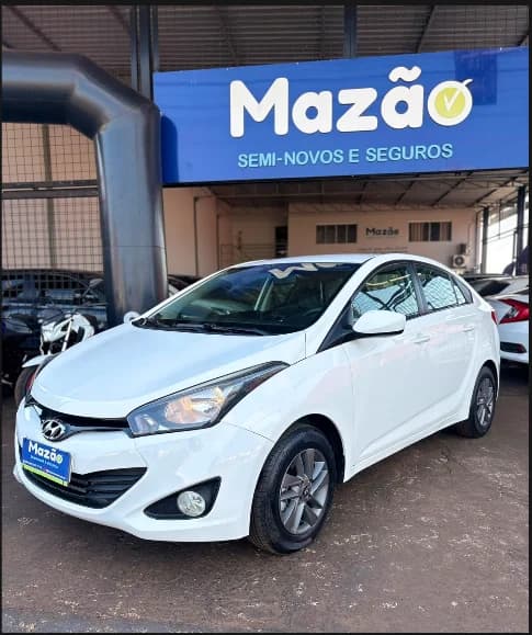Hyundai Hb20s 1.6 Copa do Mundo Flex 16V Manual. - Foto 1