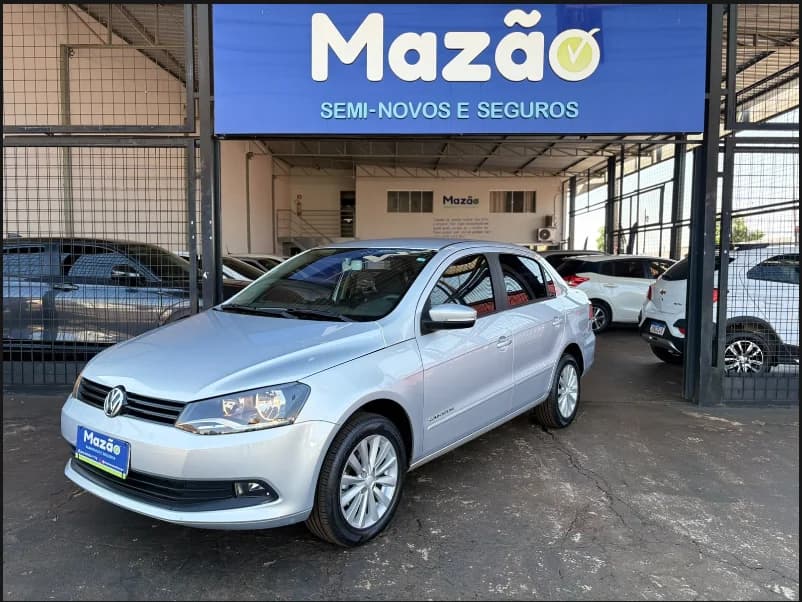Volkswagen Voyage 1.0 Comfortline T.Flex 8V 4p - Foto 1