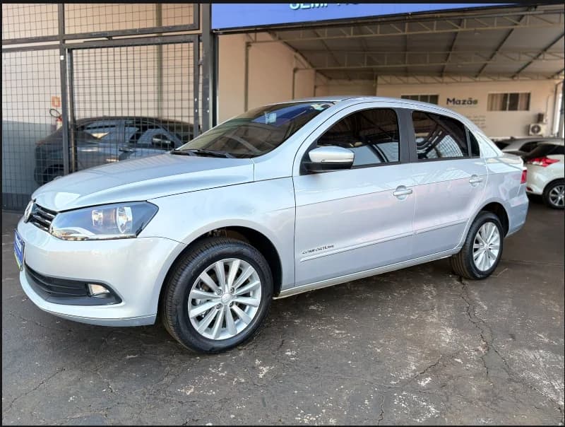 Volkswagen Voyage 1.0 Comfortline T.Flex 8V 4p - Foto 2