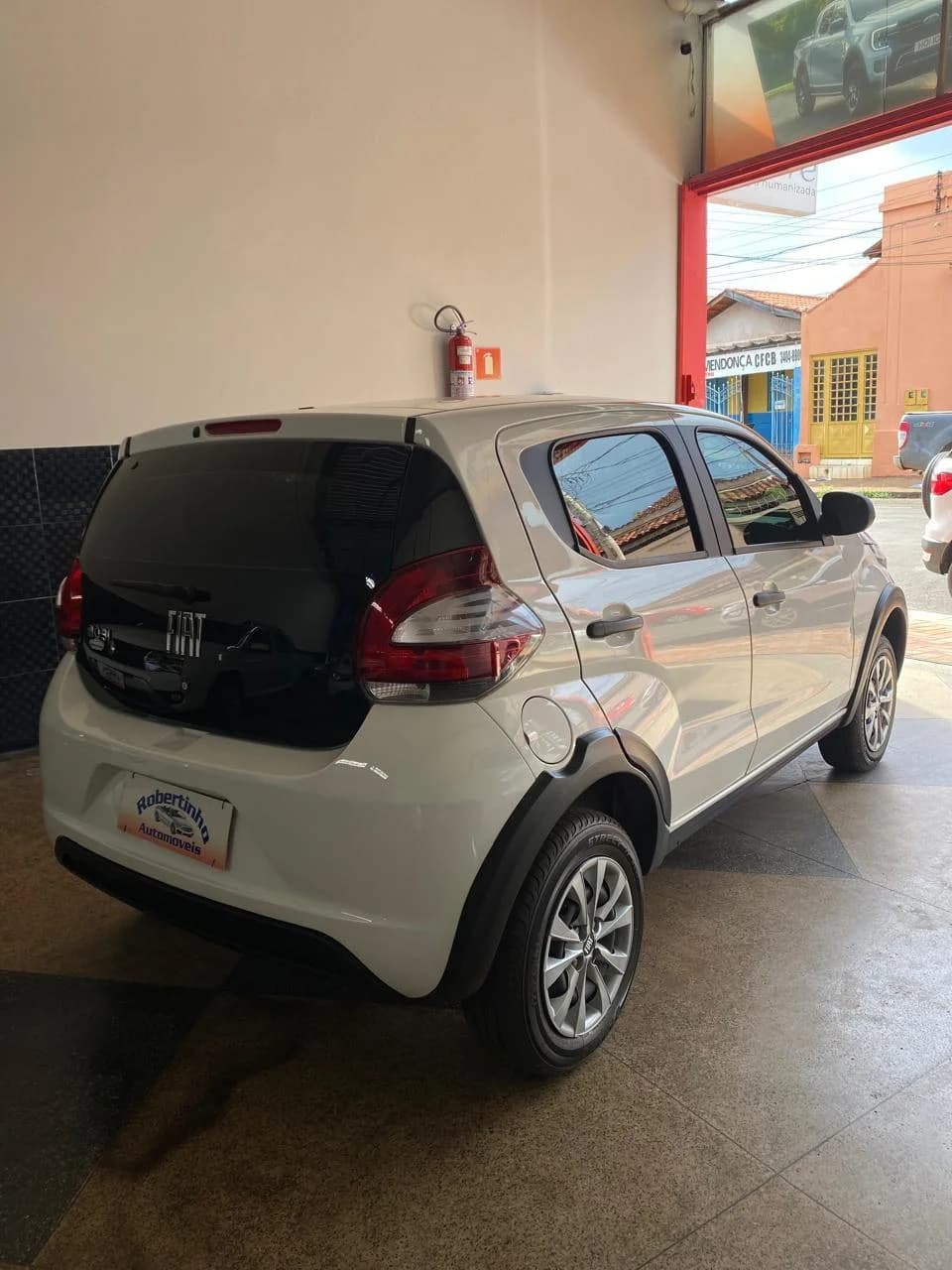Fiat Mobi 1.0 LIKE Fire Flex 5p. - Foto 2