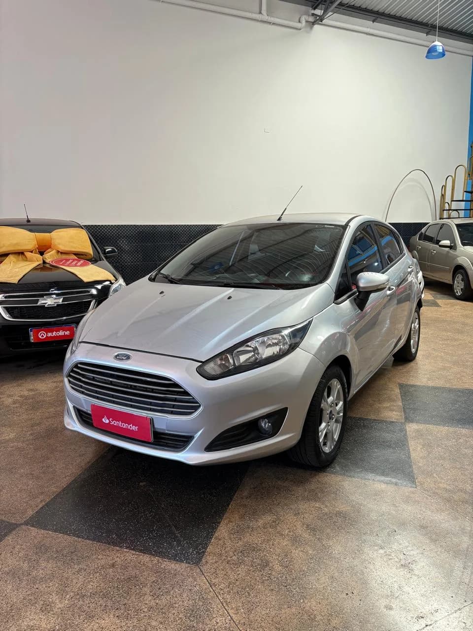 Ford Fiesta 1.6 16V Flex Automático. 5p - Foto 1