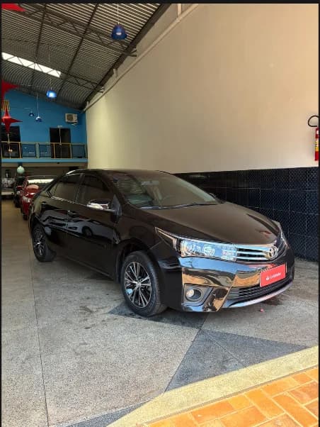 Toyota Corolla 2.0 Dynamic Flex 16V Automático. - Foto 2