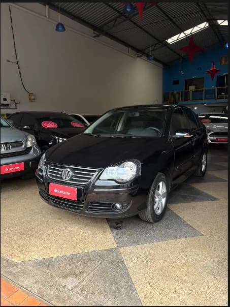 Volkswagen Polo 1.6 Sedan Mi Total Flex 8V 4p - Foto 1