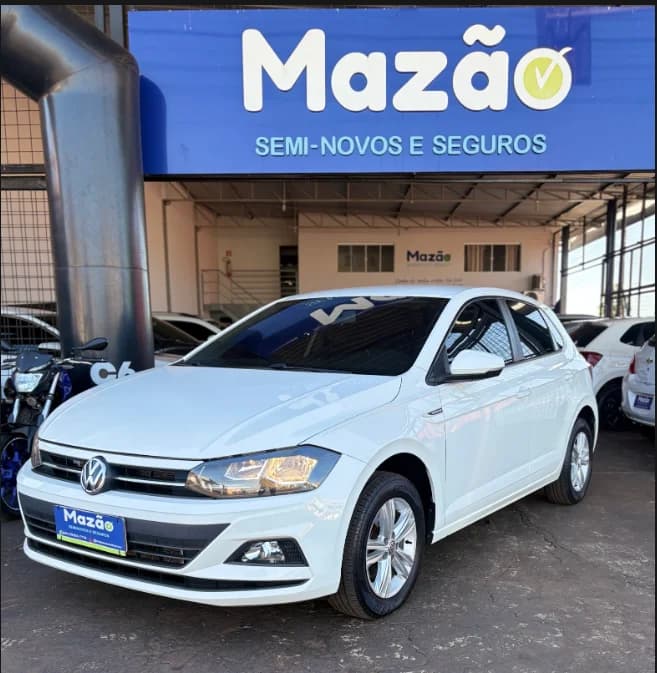 Volkswagen Polo 1.0 Comfort. 200 TSI Flex 12V Automático. - Foto 1