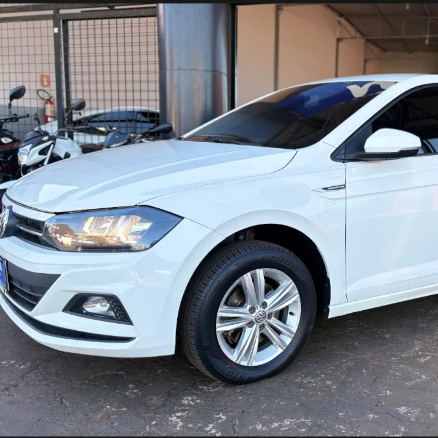 Volkswagen Polo 1.0 Comfort. 200 TSI Flex 12V Automático. - Foto 2