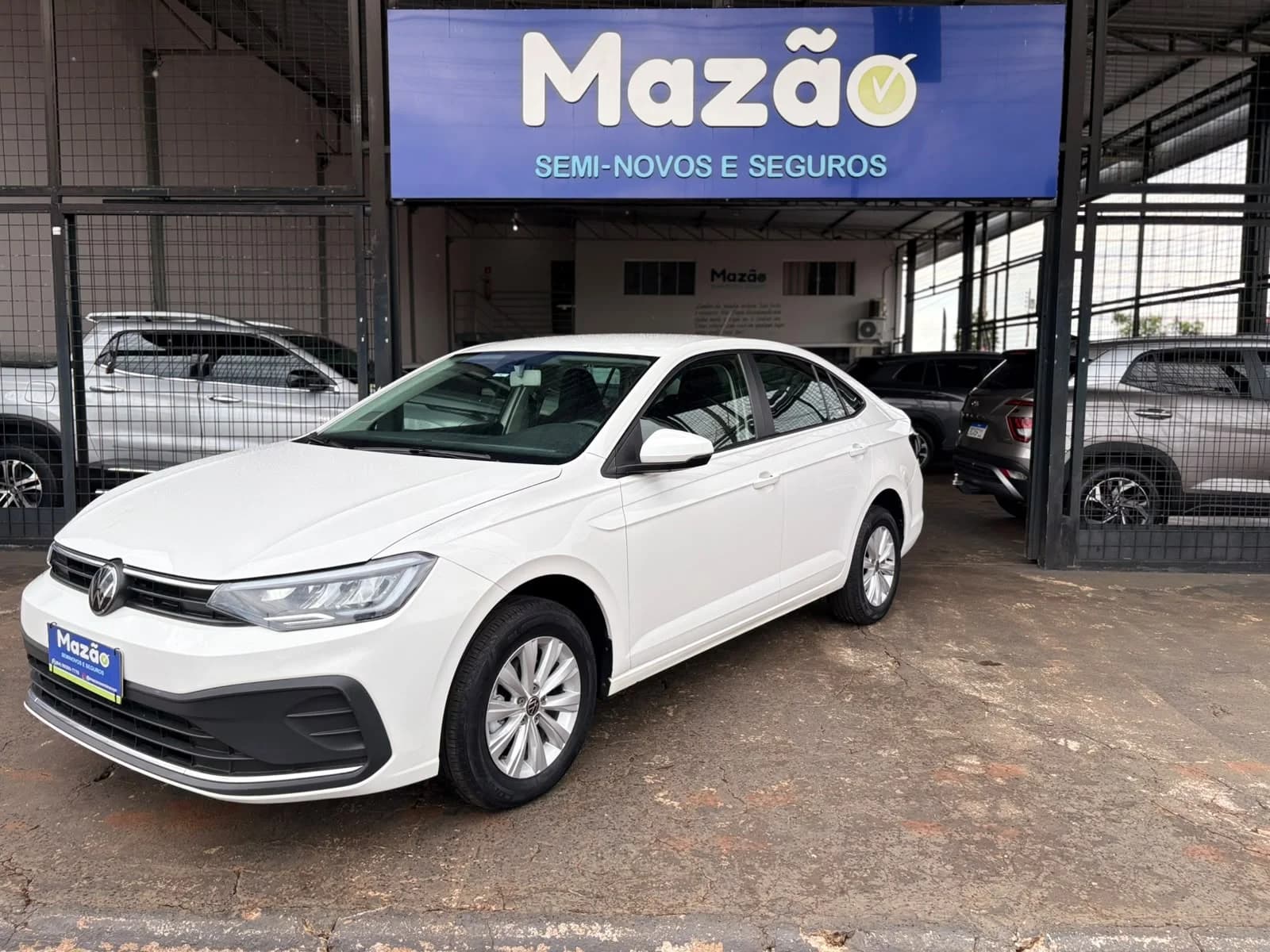 Volkswagen Virtus 1.0 TSI Flex 12V 4p Automático. - Foto 1