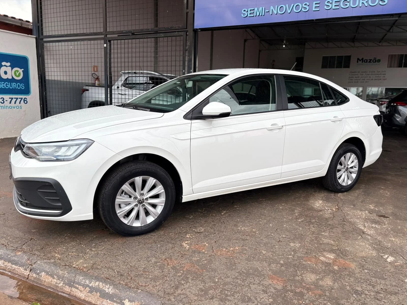 Volkswagen Virtus 1.0 TSI Flex 12V 4p Automático. - Foto 2