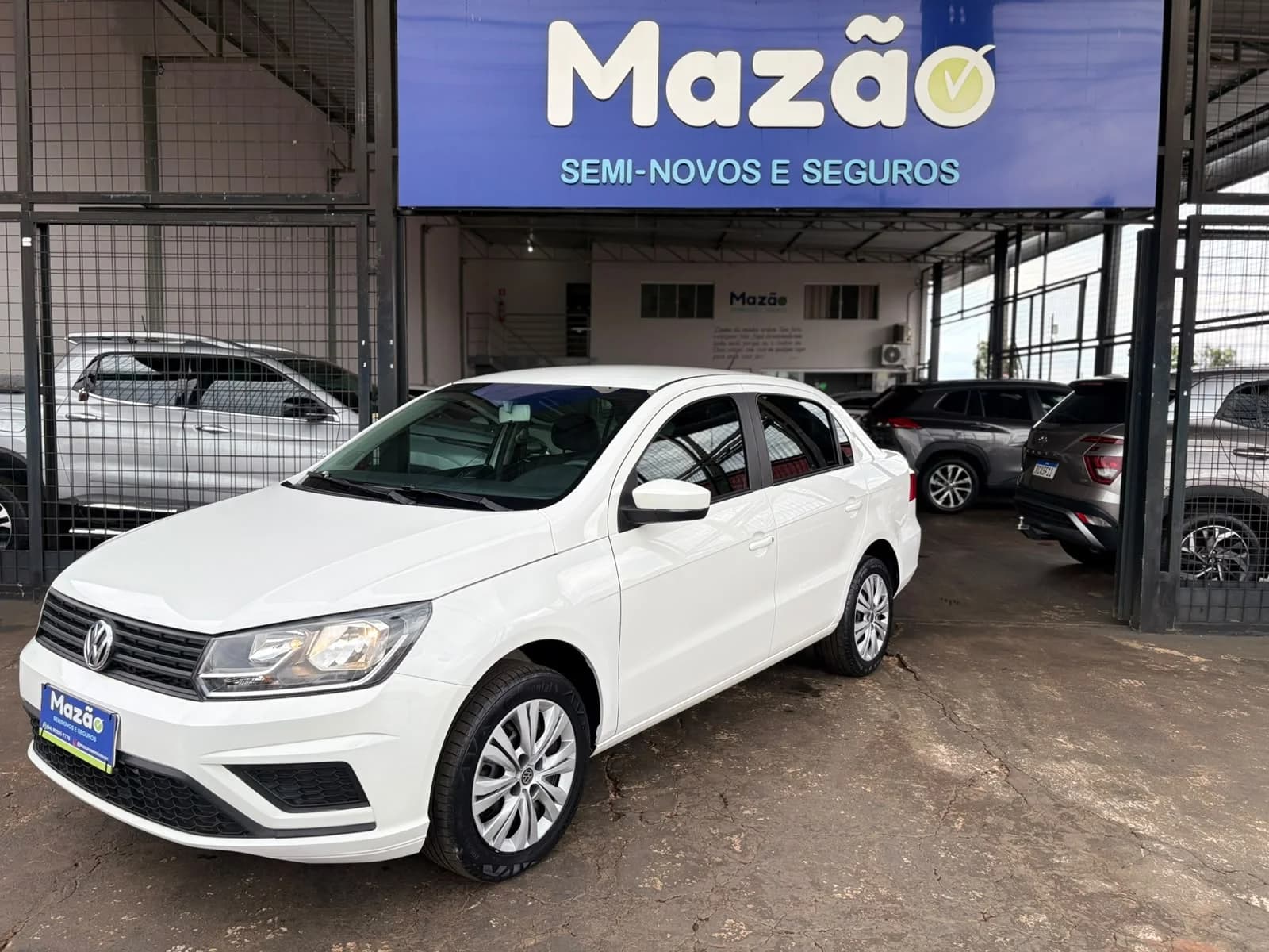 Volkswagen Voyage 1.6 MSI Flex 8V 4p - Foto 1