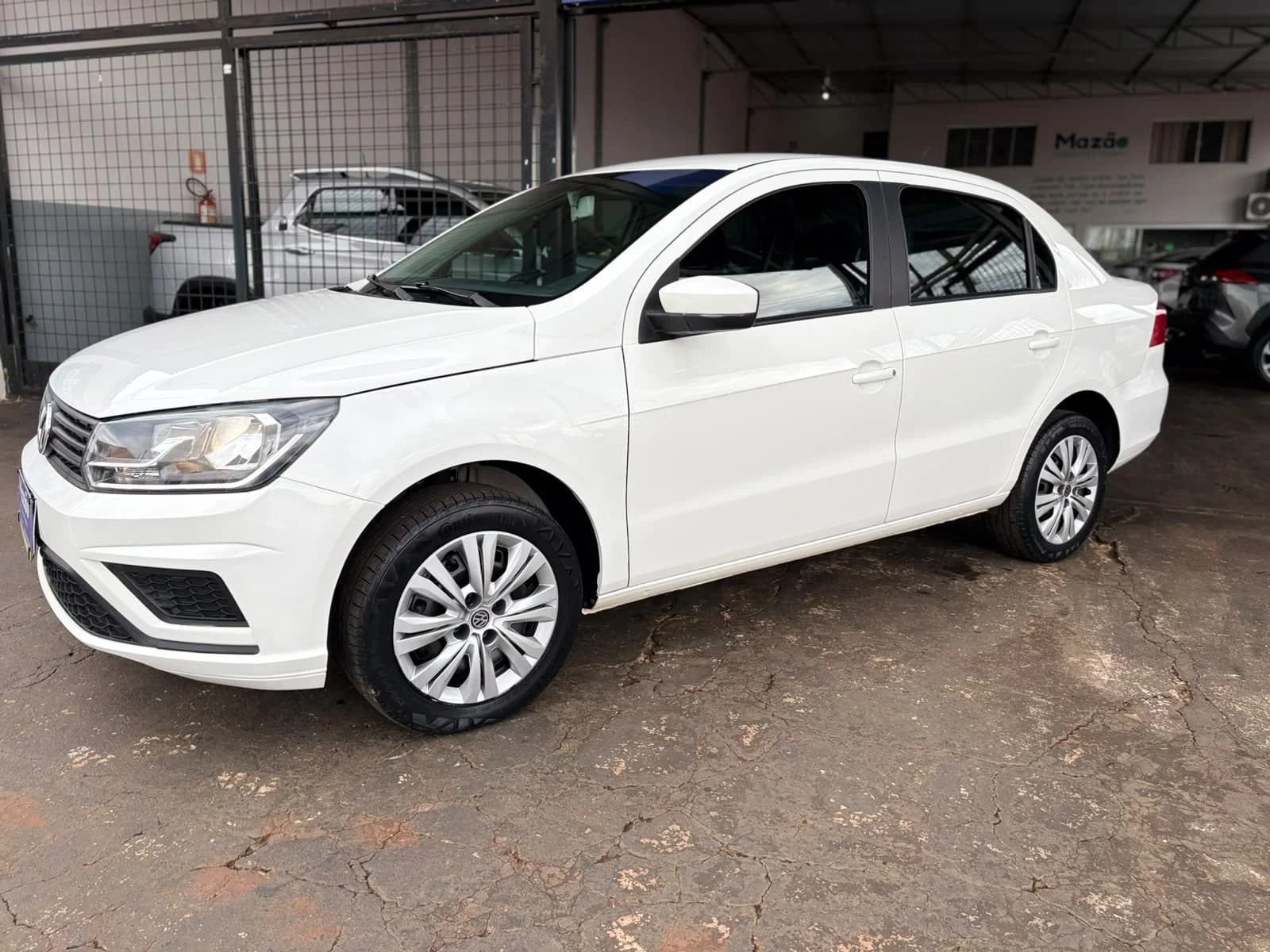 Volkswagen Voyage 1.6 MSI Flex 8V 4p - Foto 2
