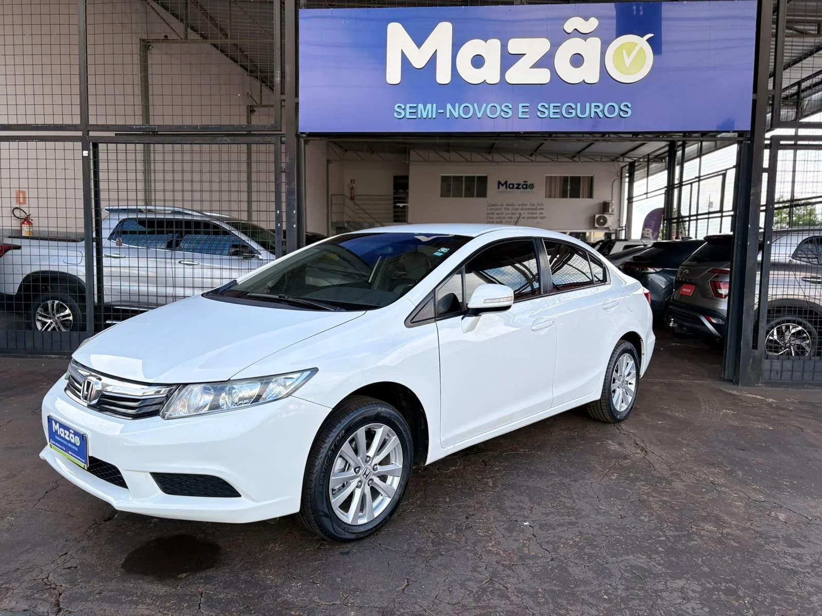 Honda Civic 1.8 Sed. LXL/ LXL SE Flex 16V Automático. - Foto 1