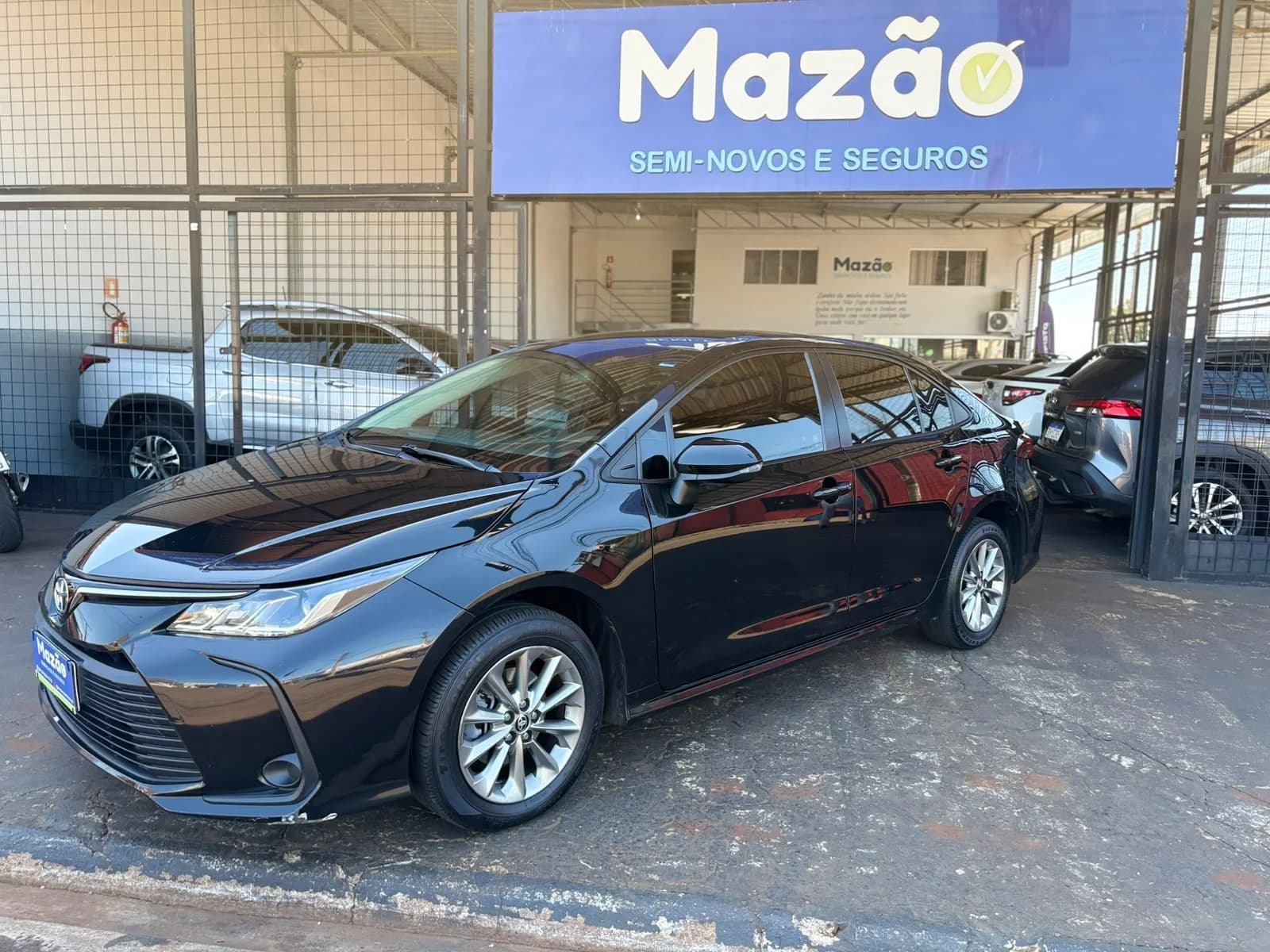 Toyota Corolla 2.0 GLi 16V Flex Automático. - Foto 1