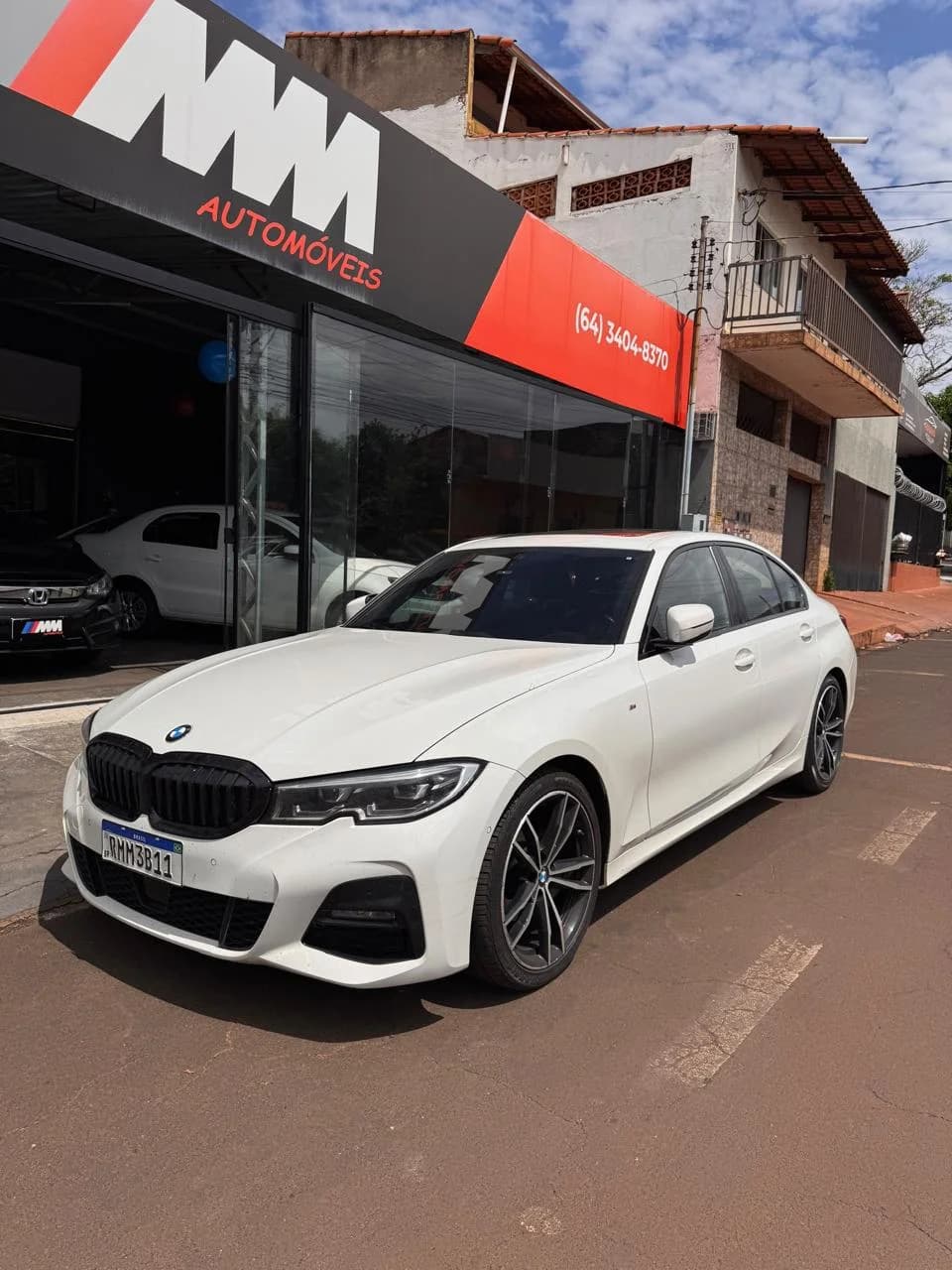 BMW 320i 2.0 A TB M Sport A.Flex/M.Sport 4p - Foto 1