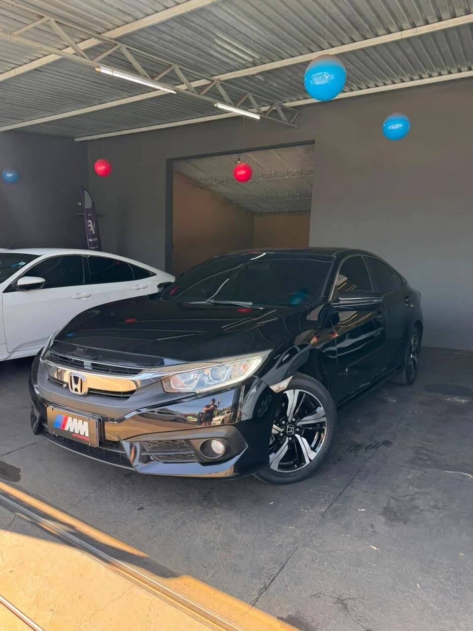 Honda Civic 2.0 Sedan EX Flex 16V Automático4p - Foto 1