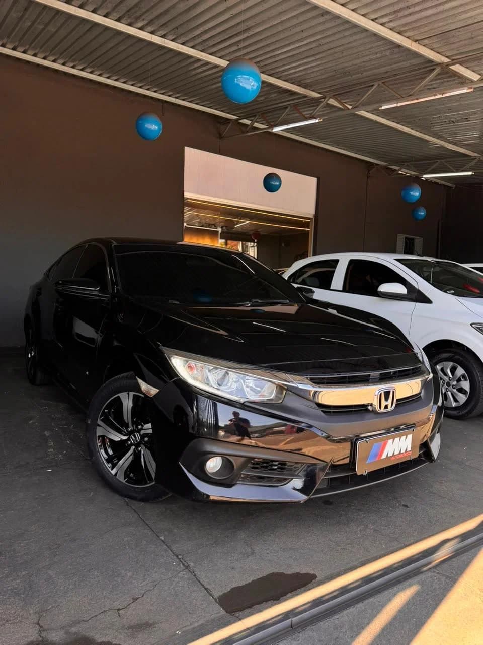 Honda Civic 2.0 Sedan EX Flex 16V Automático4p - Foto 2