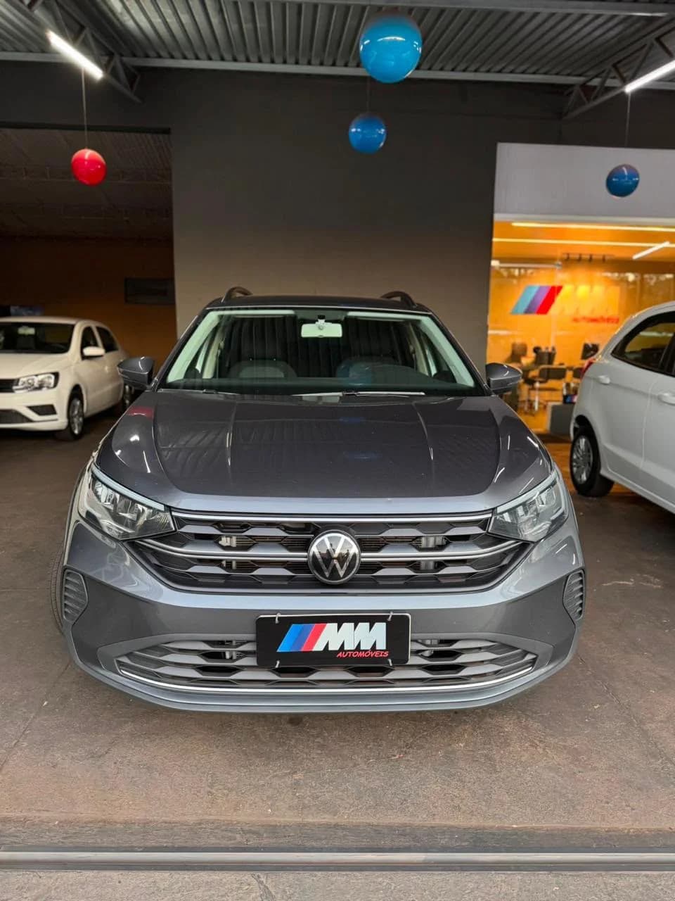 Volkswagen Nivus 1.0 Comfortline 200 TSI Flex Automático. - Foto 2