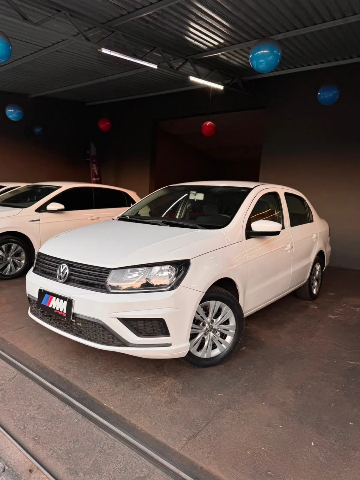 Volkswagen Voyage 1.0 - Foto 1