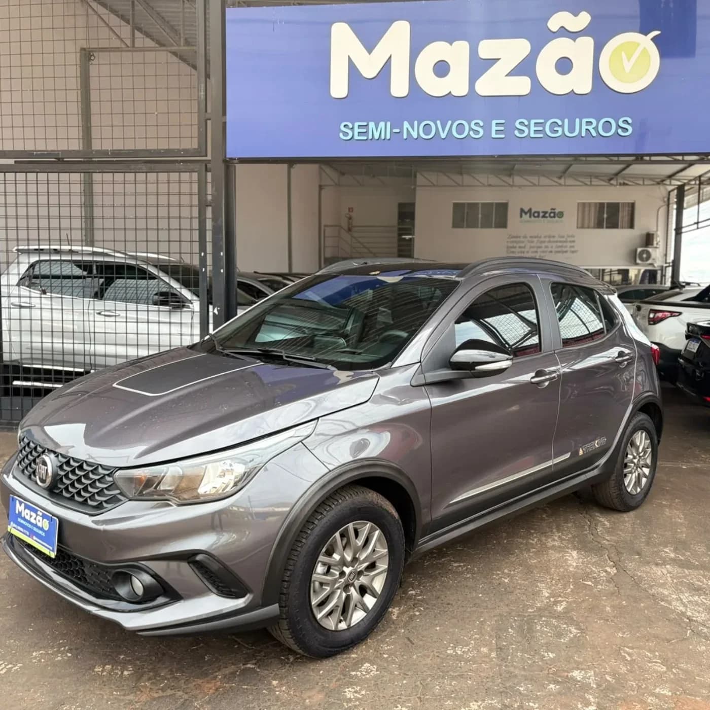 Fiat Argo 1.3 TREKKING 8V Flex - Foto 1