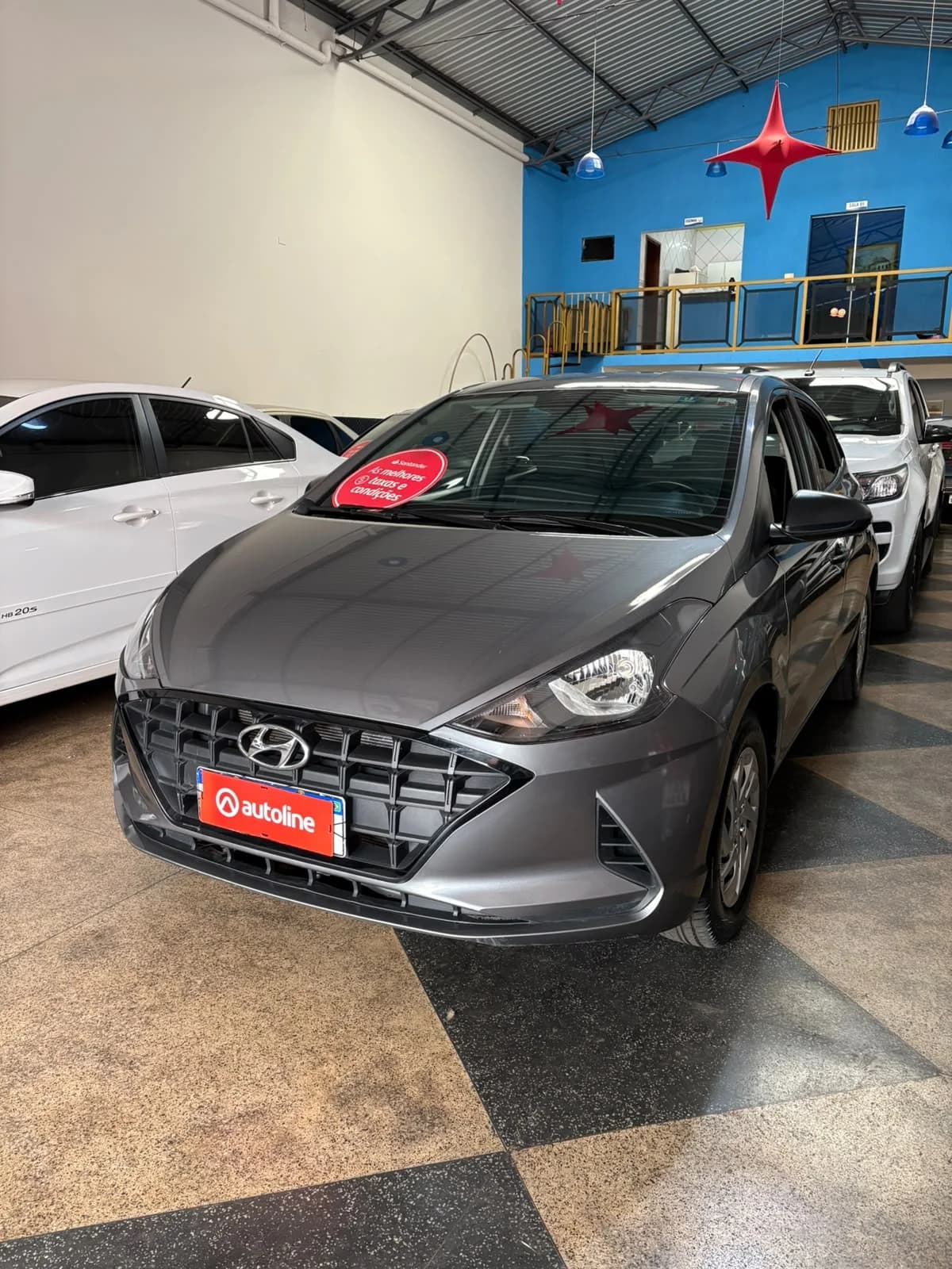 Hyundai Hb20 1.0 Sense Flex 12V Manual. - Foto 1