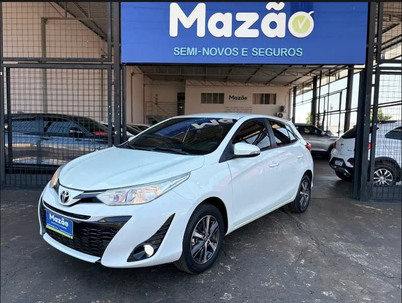 Toyota Yaris 1.5 XLS Flex 16V 5p Automático. - Foto 1