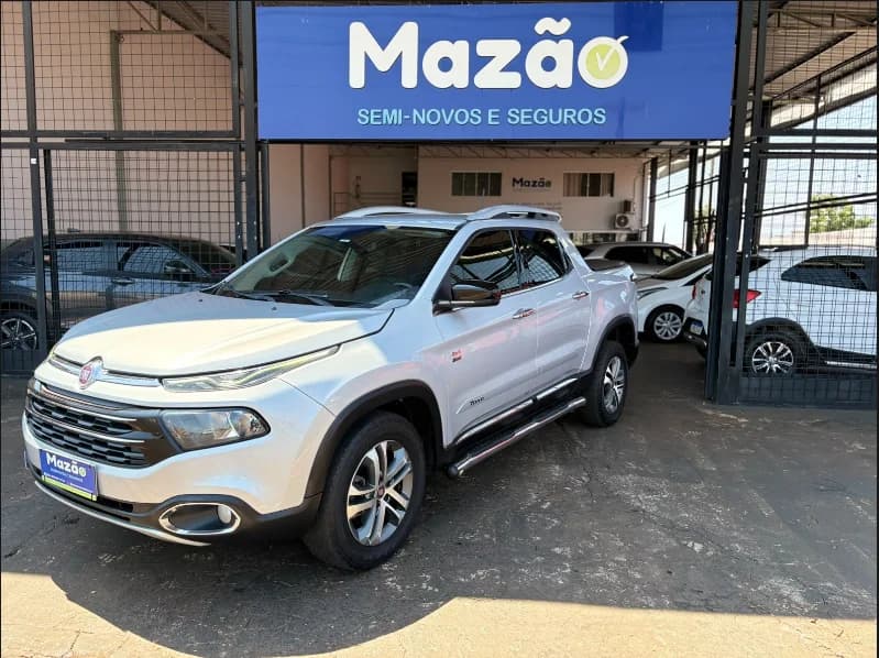 Fiat Toro 2.0 Volcano 16V 4x4 TB Diesel Automático. - Foto 1