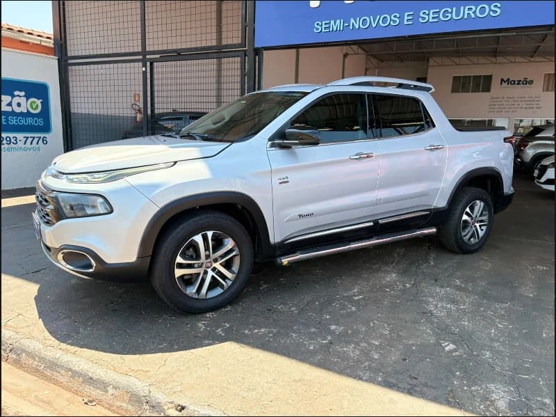Fiat Toro 2.0 Volcano 16V 4x4 TB Diesel Automático. - Foto 2