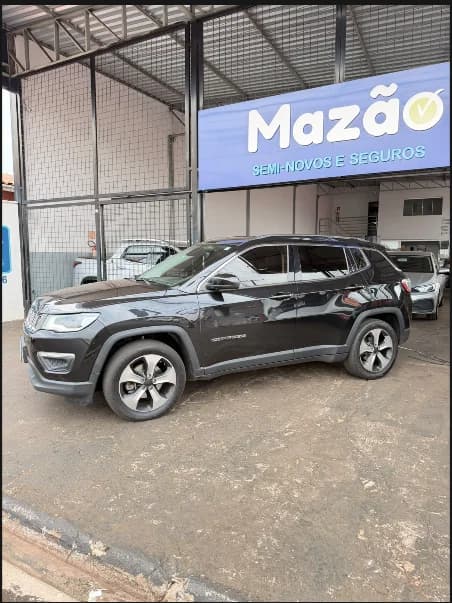 Jeep Compass 2.0 LONGITUDE 4x2 Flex 16V Automático. - Foto 2