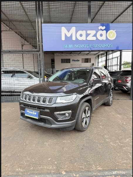 Jeep Compass 2.0 LONGITUDE 4x2 Flex 16V Automático. - Foto 1