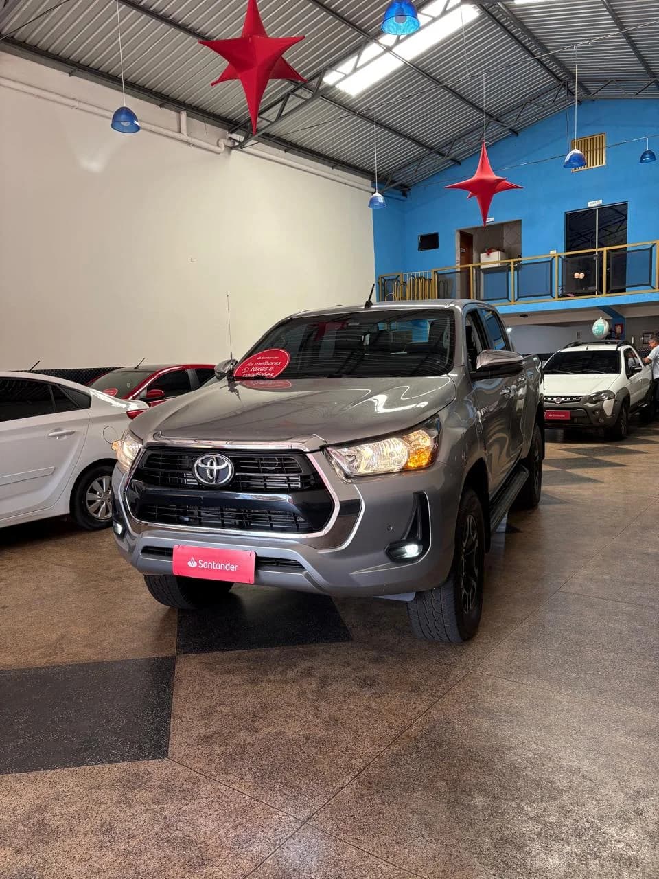 Toyota Hilux 2.8 CD 4x4 Diesel Automático. - Foto 1